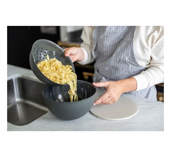 Миска Palsby, Organic, 2 л, темно-серая, Koziol, изображение 6