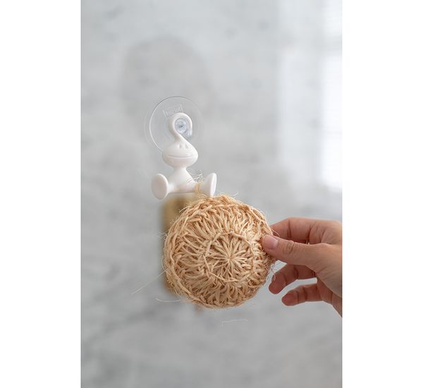 Крючок для душа настенный Moritz, Organic, песочный, Koziol, изображение 2